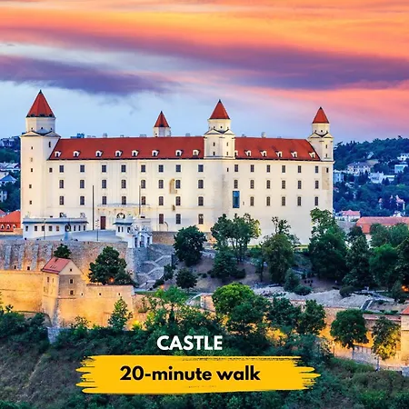 Beautiful Apartment In Bratislava Old Town 公寓