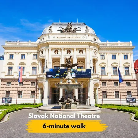 Daire Beautiful Apartment In Bratislava Old Town